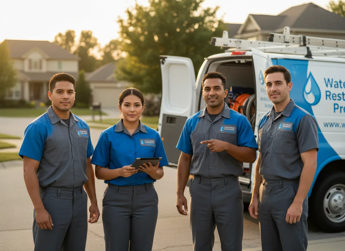Flood Restoration company in Graymont, IL